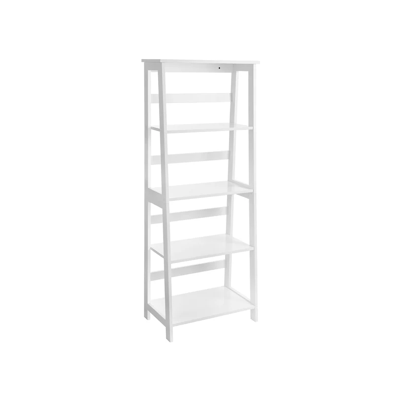 Libreria Bianca a 4 Ripiani