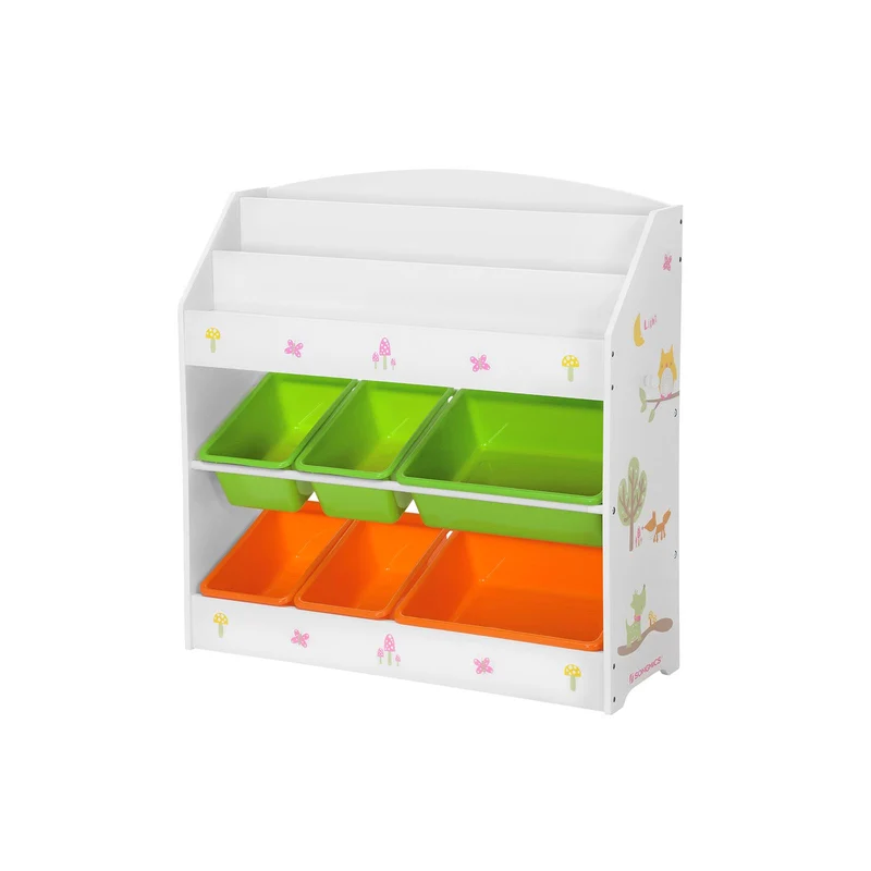 Organizzatore Giocattoli e Libri