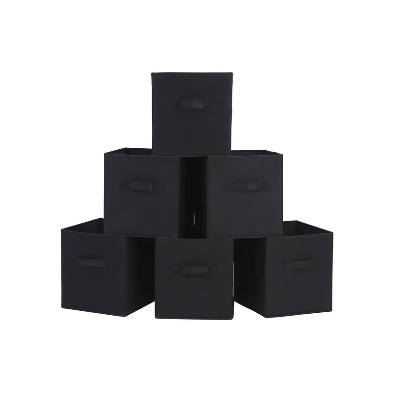 Set di 6 Scatole Organizzatori