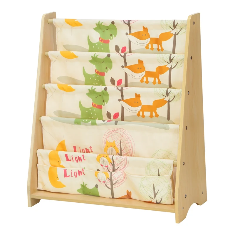 Scaffale in Tessuto per Bambini
