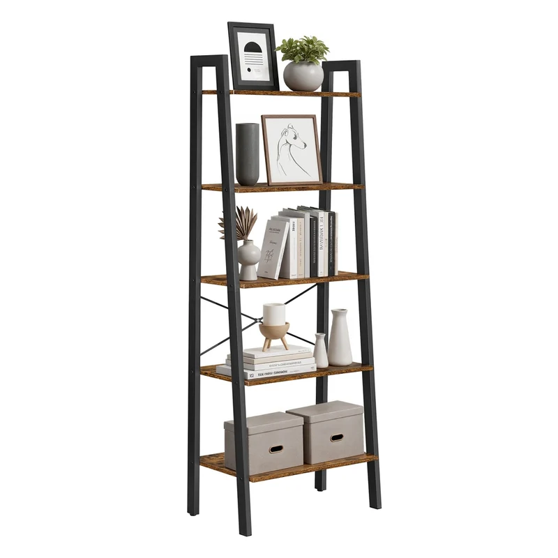Scaffale a 5 Ripiani Vintage