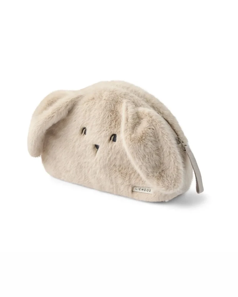 Eloise Plush Rabbit Toiletry Bag - Mist