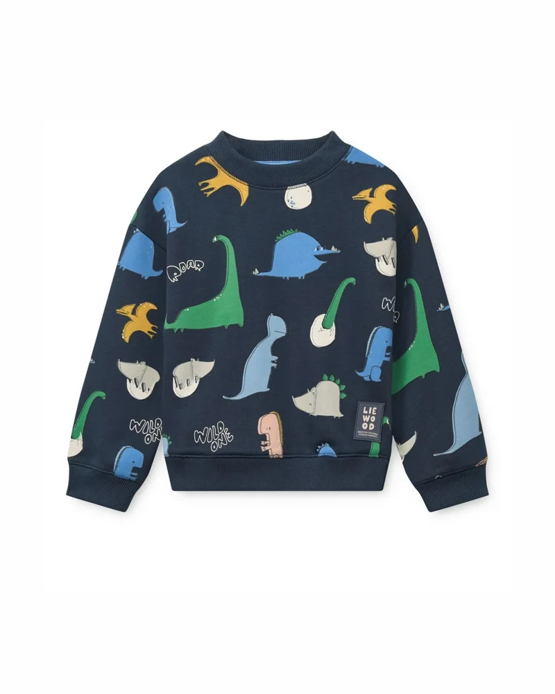 Felpa Ridley Printed Sweatshirt - Dino Roar