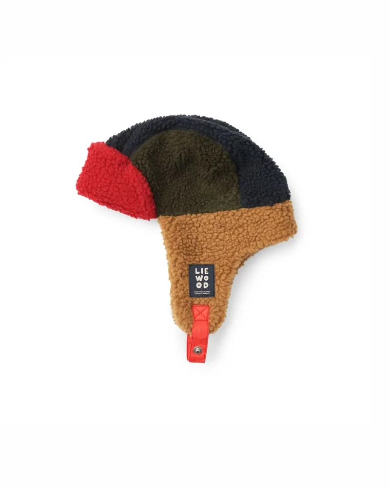 Cappello Bravo Pile Hat - Army Brown