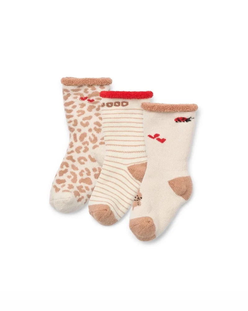 Eloy Baby Socks - Wild Child Multi mix - 3 pack