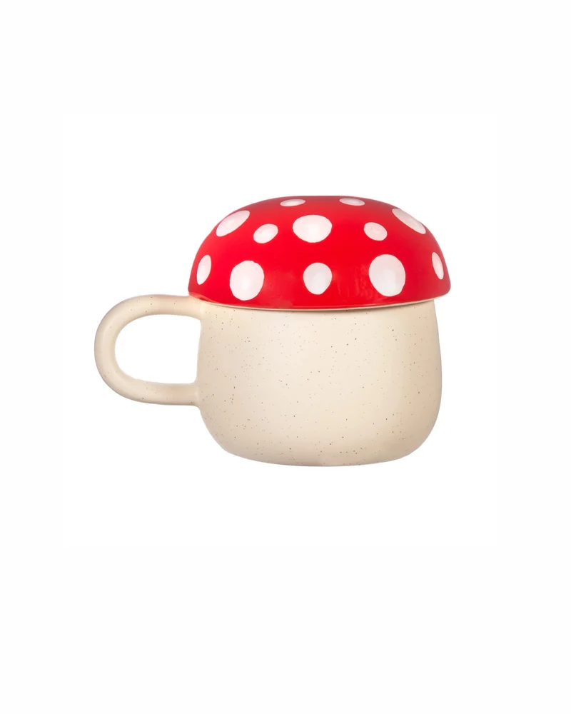 Tazza a forma di fungo