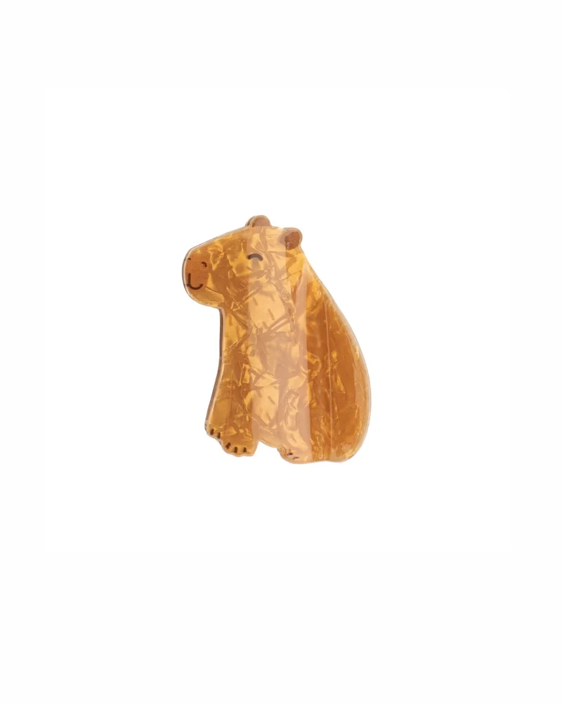 Clip per capelli - Capibara