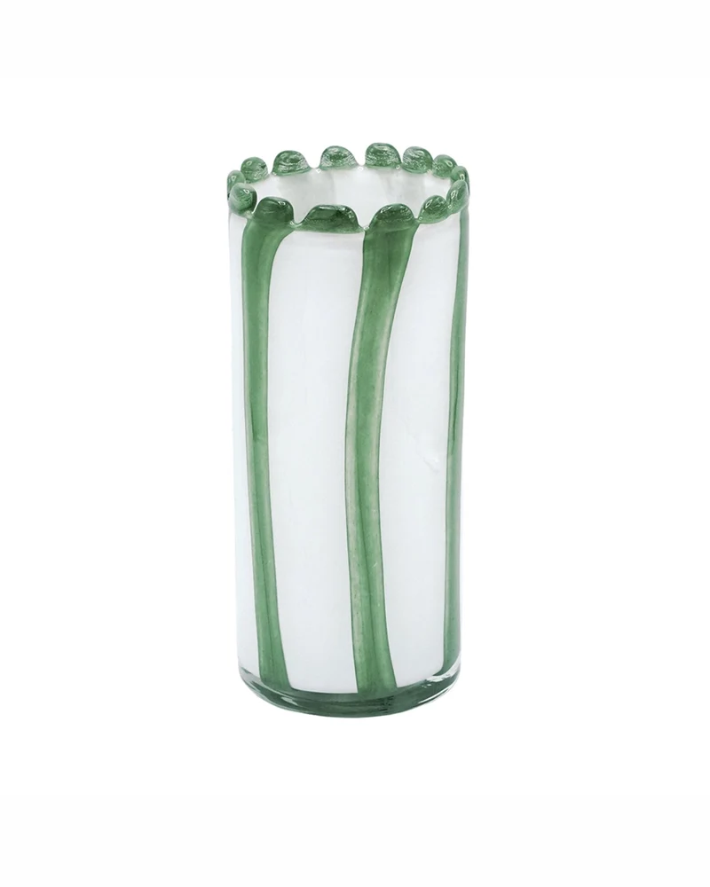 Vaso a righe