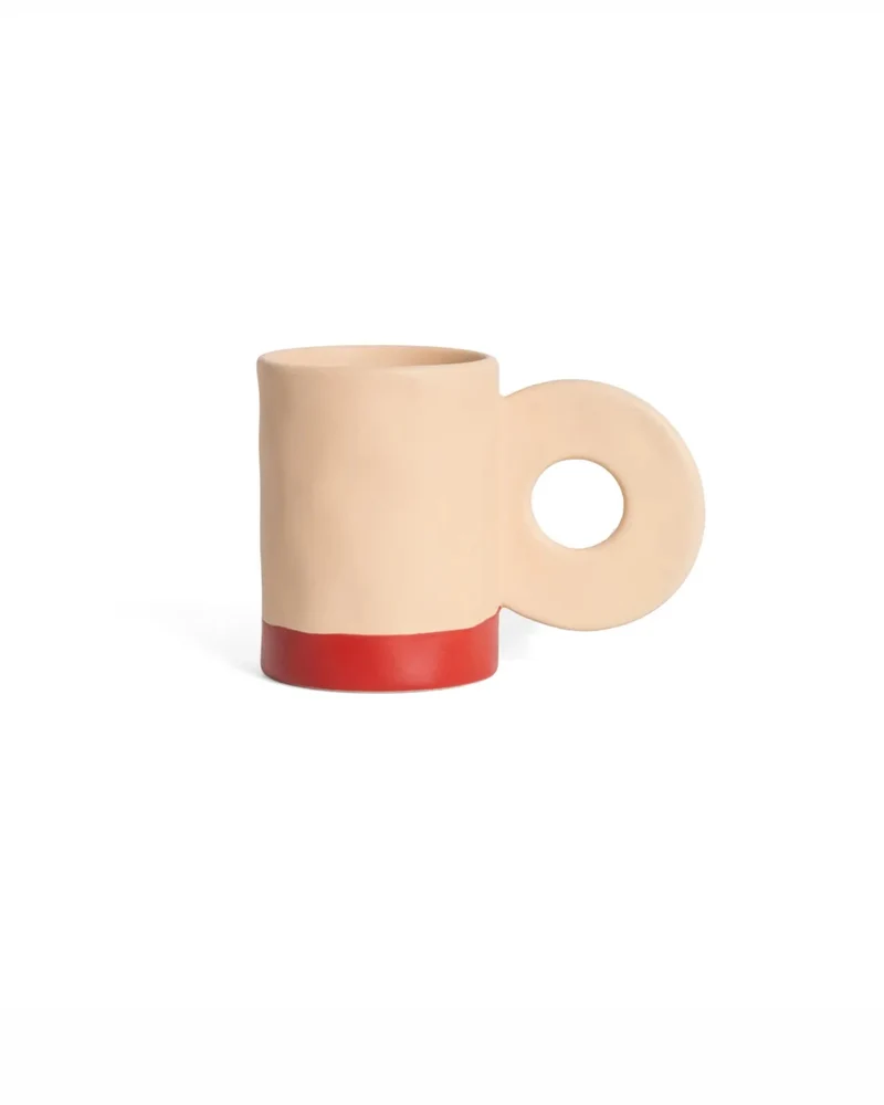 Tazza in ceramica - Beige