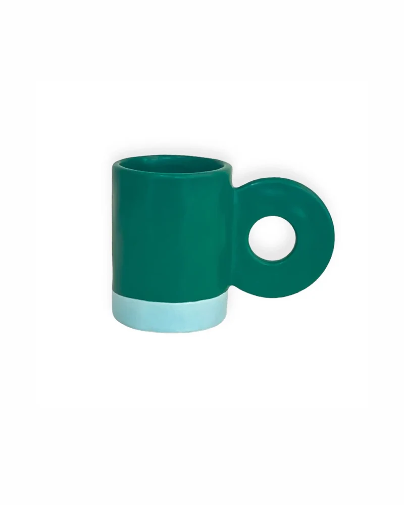 Tazza in ceramica - Verde