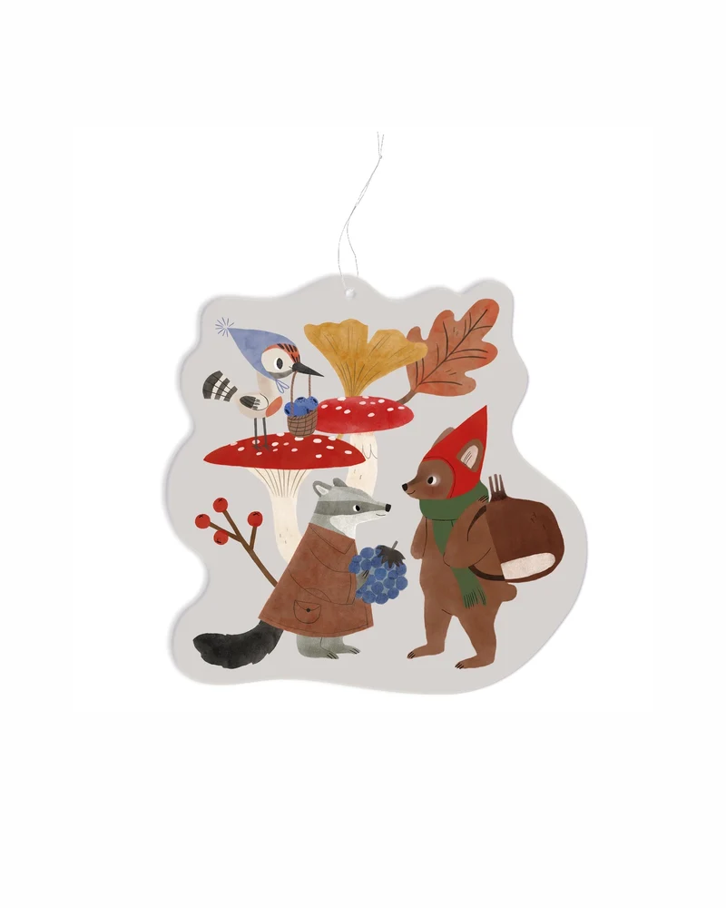 Profumatore da appendere - Frutti di Bosco