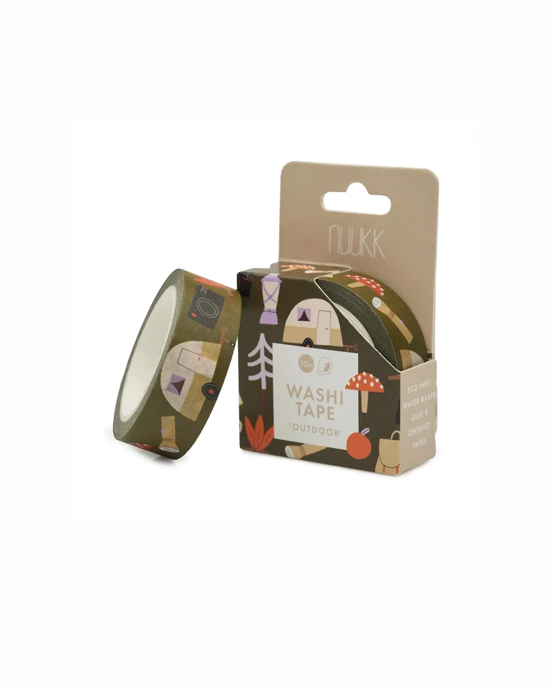 Washi Tape - Outdoor