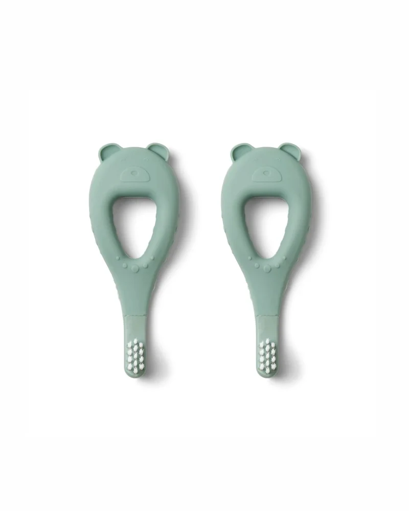 Spazzolino Janelle Bear Toothbrush - Set di 2