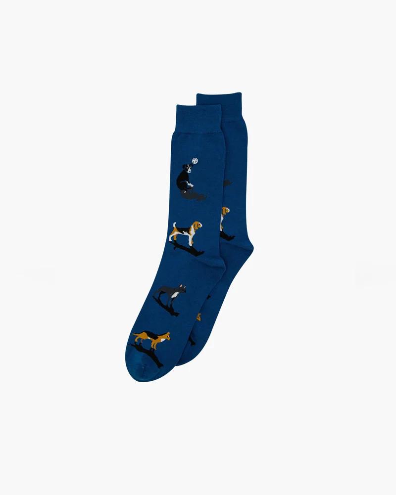 Calzini - 38-41 - Dogs Navy