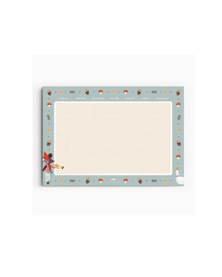 Planner Settimanale