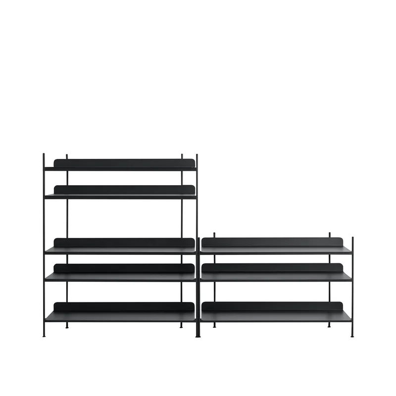 Compile Shelving System - Configuration 7