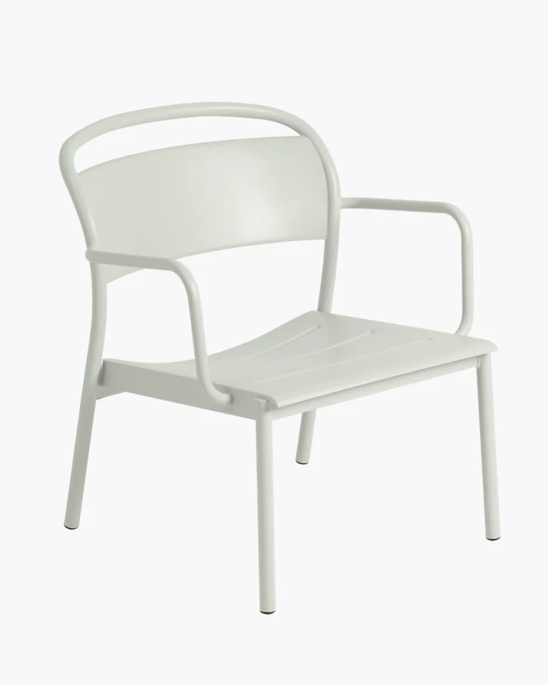 Linear Steel Lounge Chair