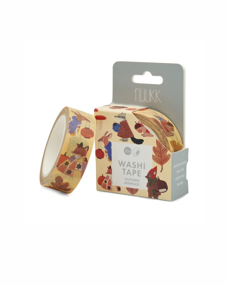 Washi Tape - Abitanti del Bosco