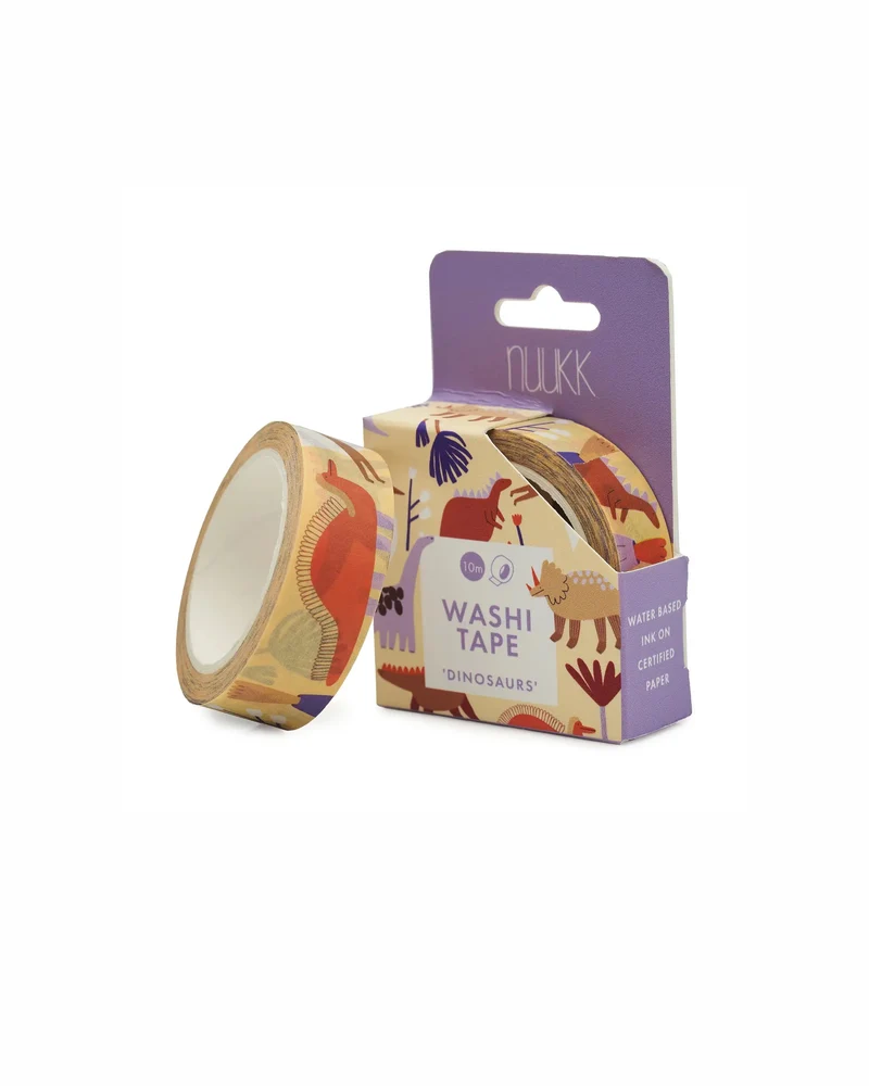 Washi Tape - Dinosauri