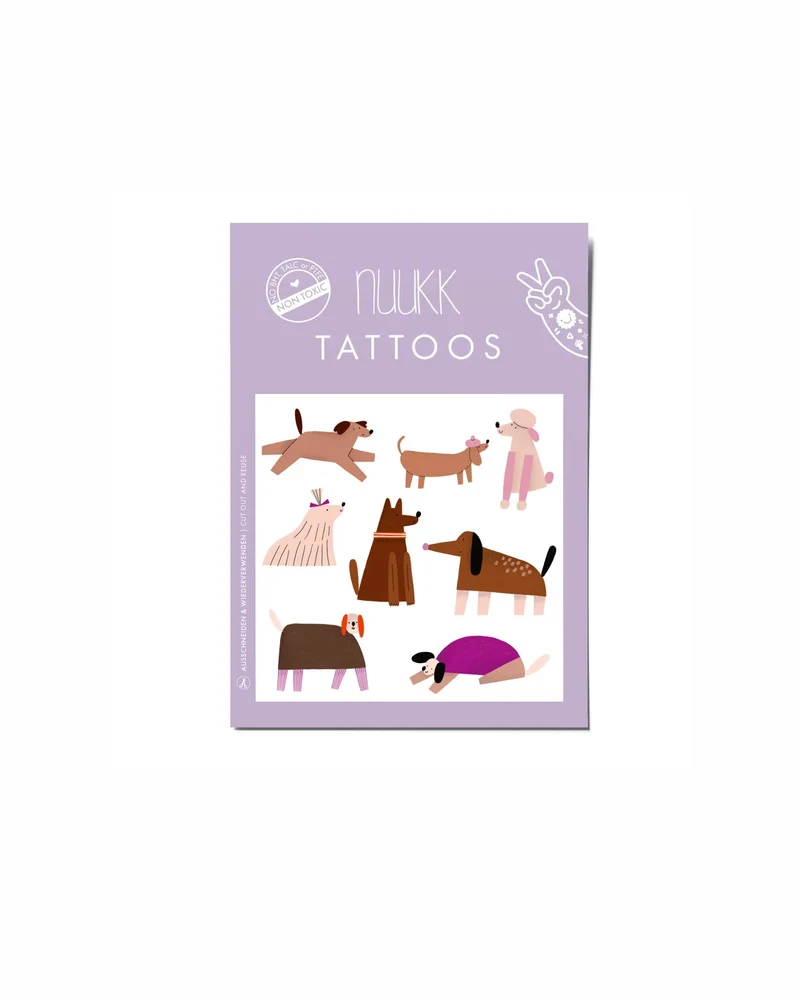 Tatuaggi per Bambini - Cani