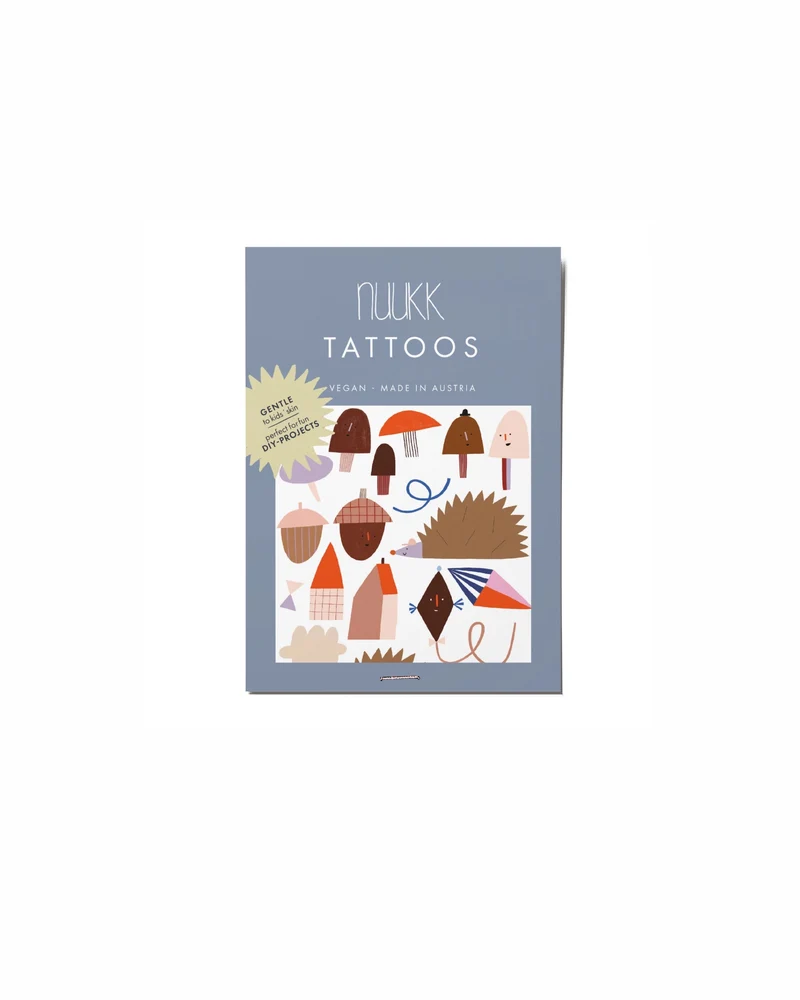 Tatuaggi per Bambini - Autunno