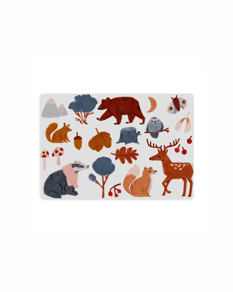 Tagliere - Animali della Foresta