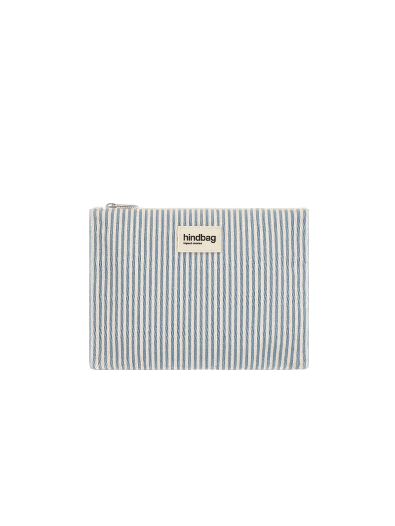 Pochette Ema - Righe Blu