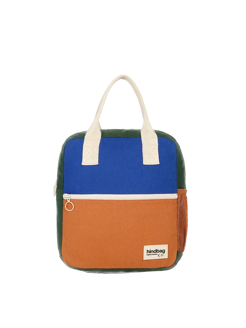 Zaino Arthur - Tricolore Blu elettrico