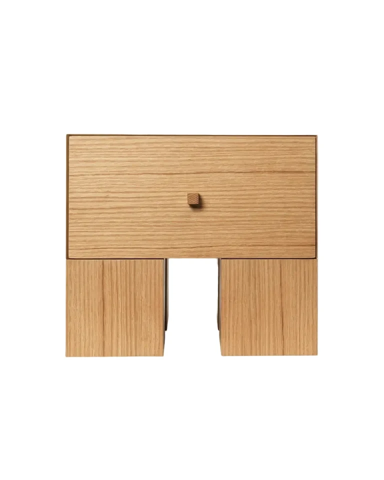 Comodino Kuben Bedside