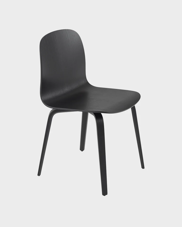 Visu Chair Wood Base