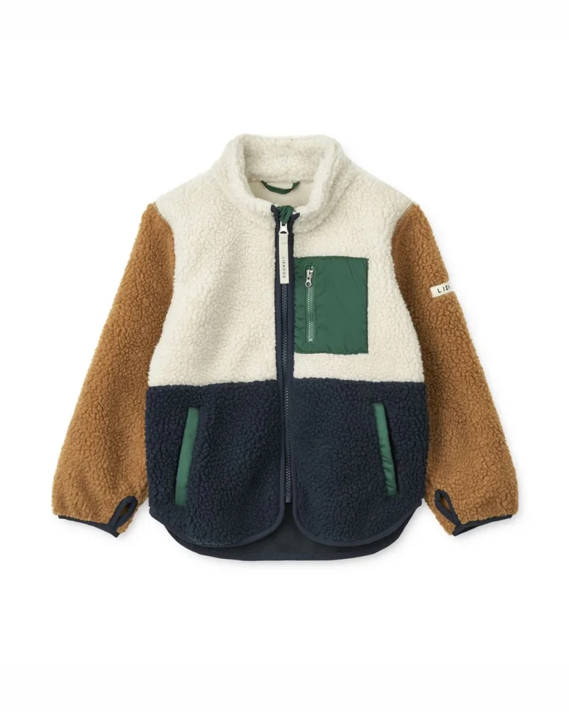 Nolan Pile Jacket - Classic Navy
