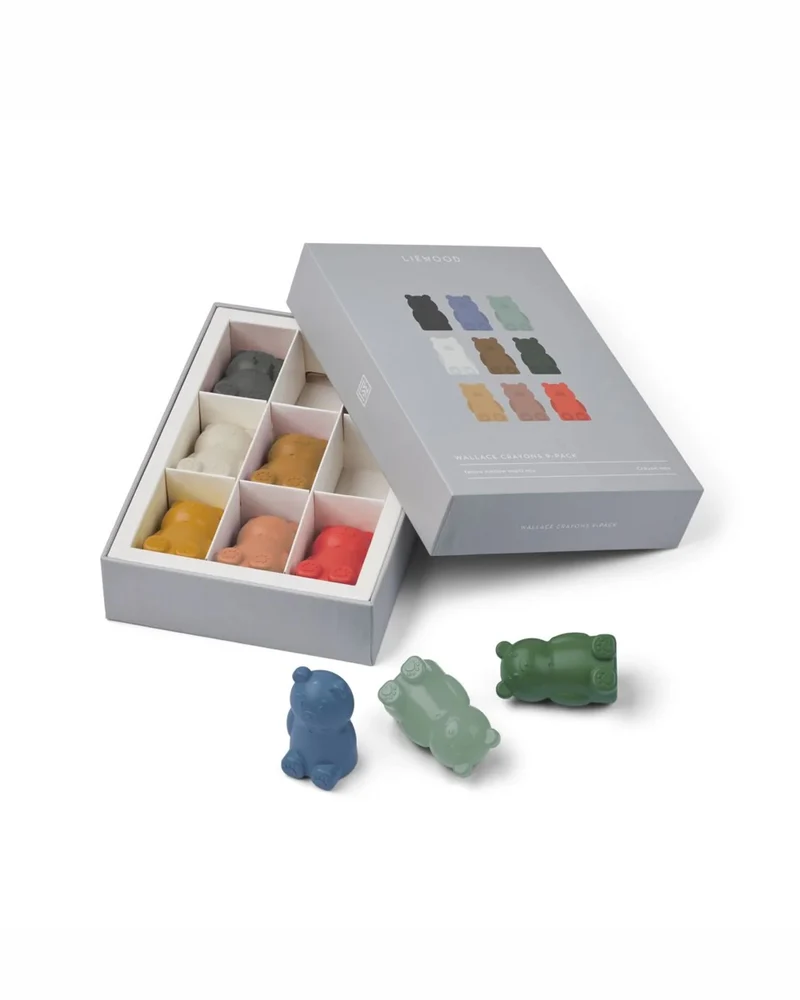 Pastelli Wallace Crayons - Set di 9