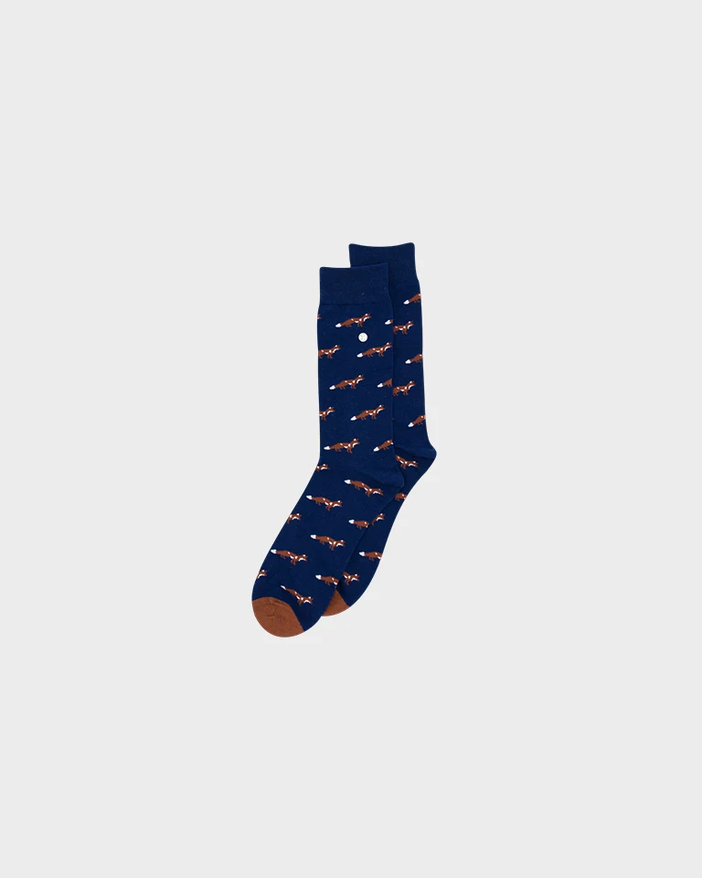 Calzini - 35-37 - Foxy Navy
