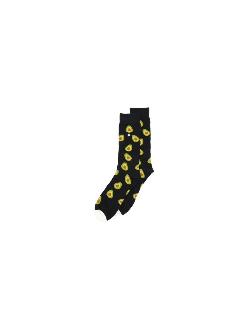 Calzini - 38-41 - Avocados Black