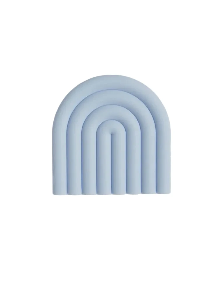Rainbow Trivet - Ice Blue