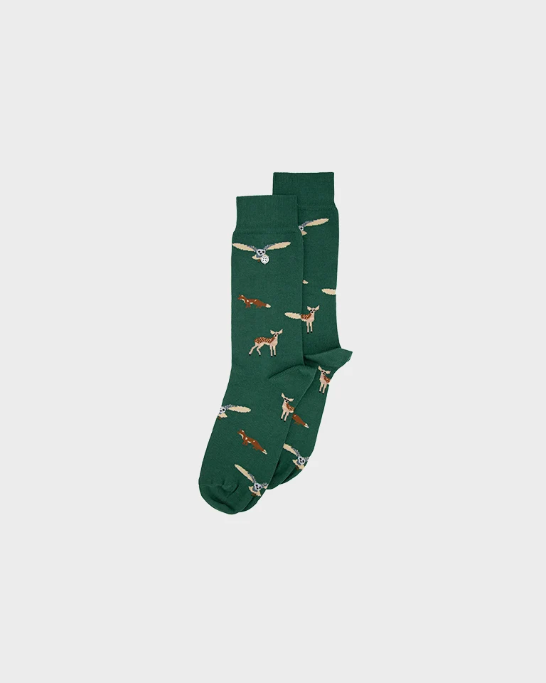 Calzini - 42-45 - Forest Animals Army