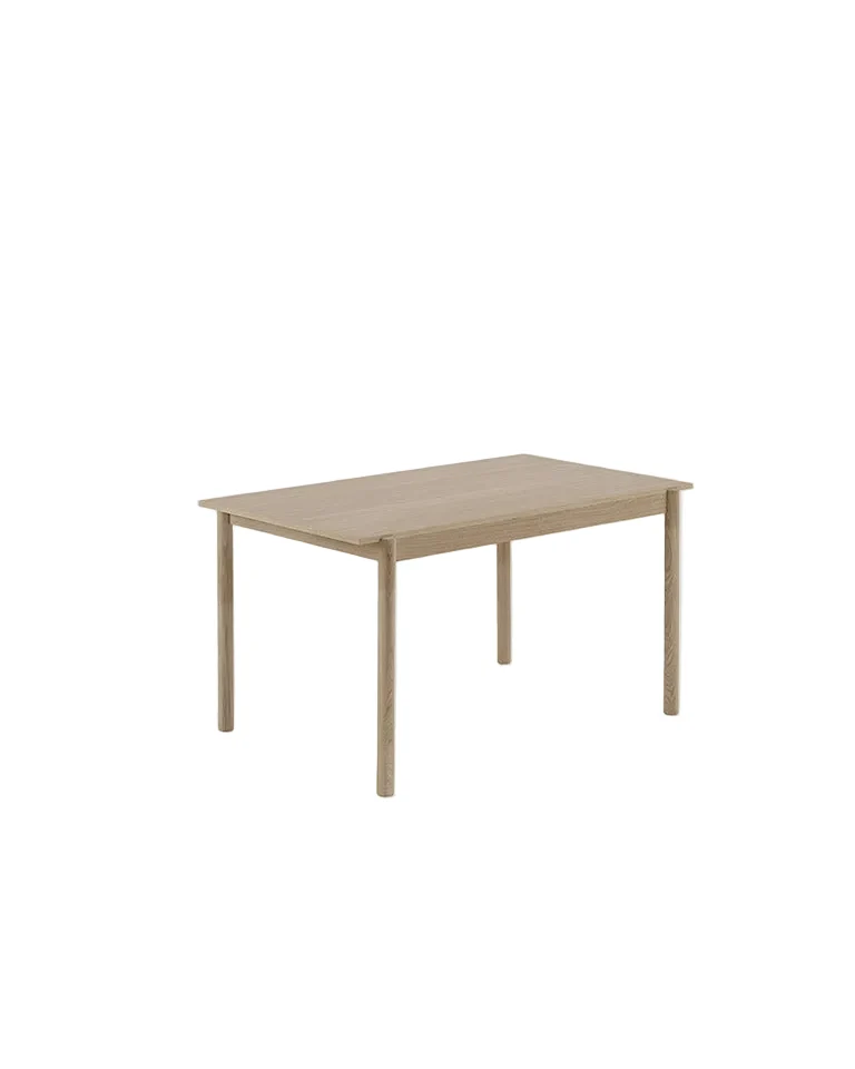 Linear Wood Table - Display