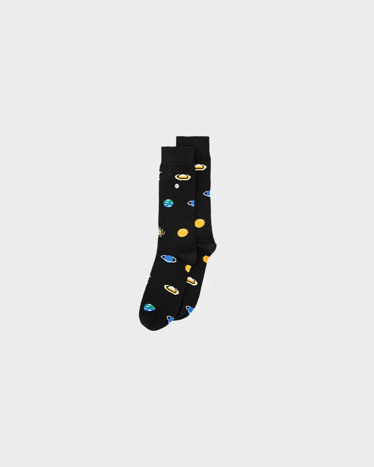 Calzini - 38-41 - Planets Black