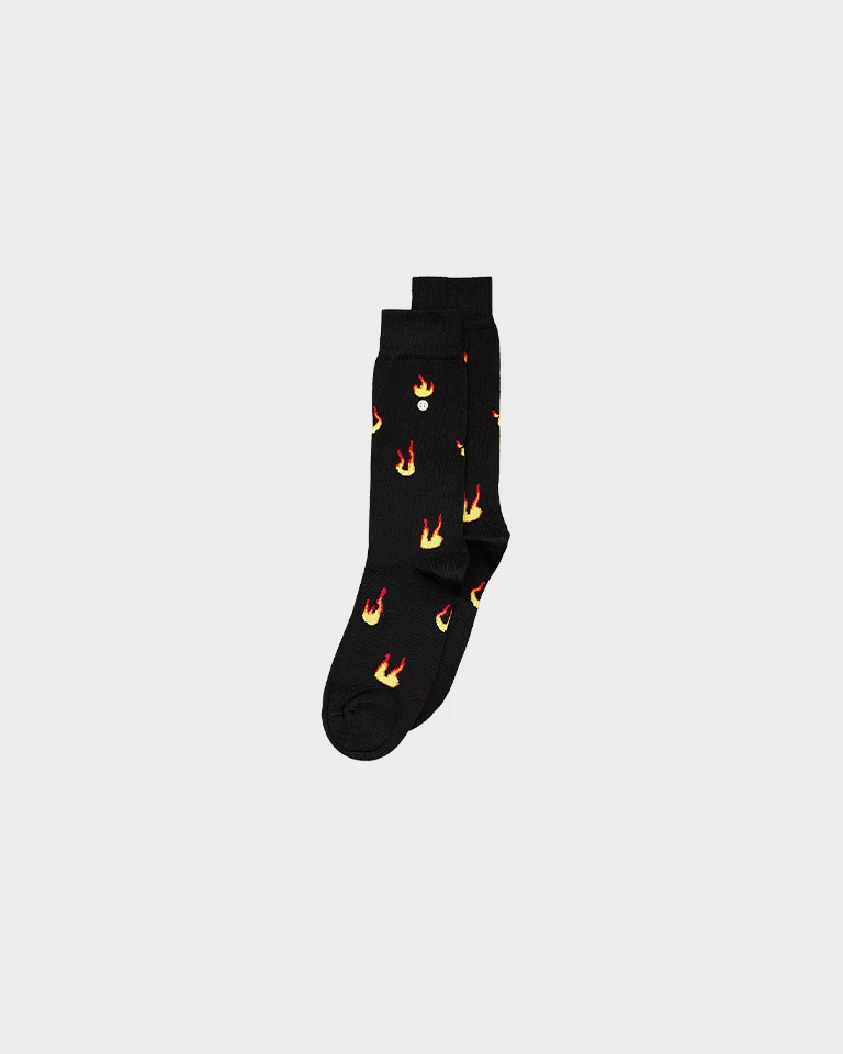 Calzini - 42-45 - Fire Black