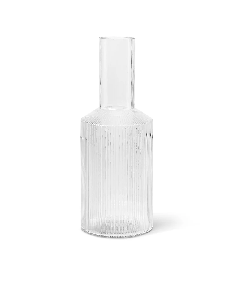 Caraffa Ripple Carafe - Clear