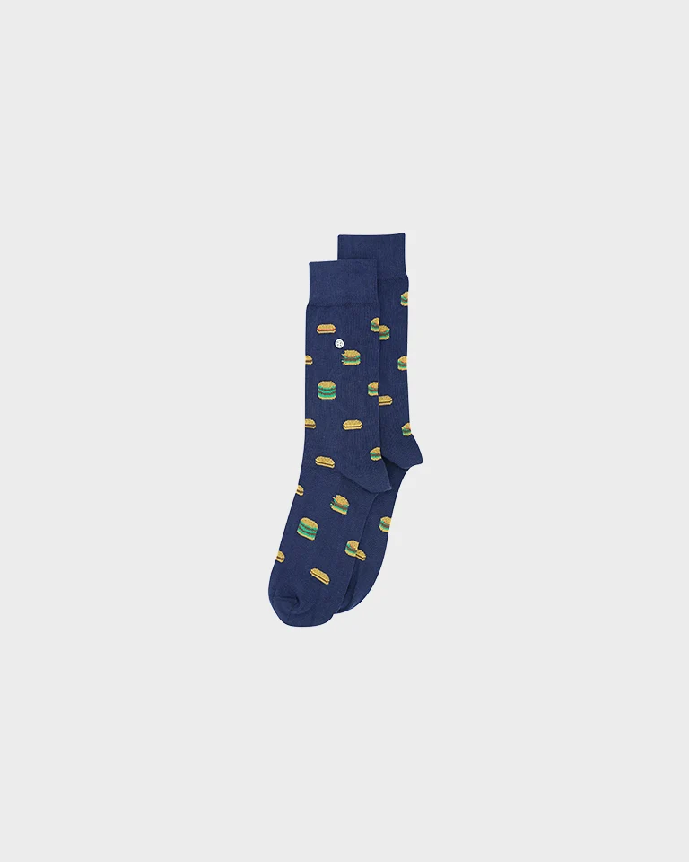 Calzini - 35-37 - Burgers Navy