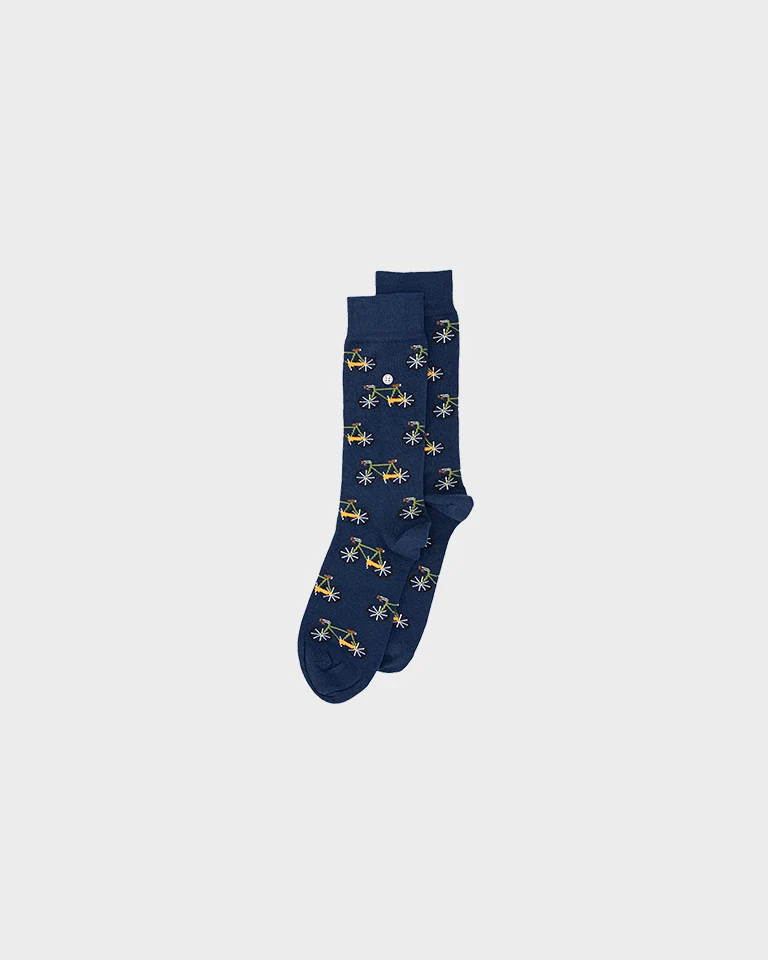 Calzini - 35-37 - Bicycles Navy