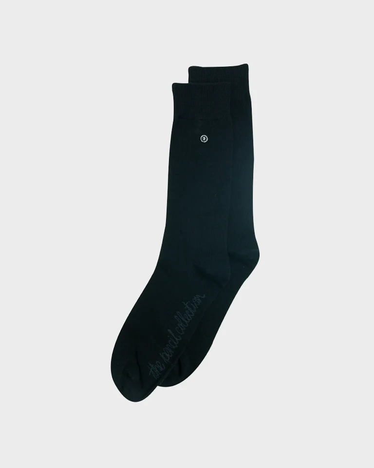Calzini - 42-45 - Classic Black