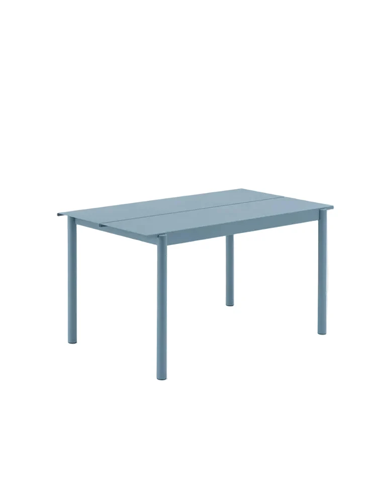 Linear Steel Table - 140 x 75 cm