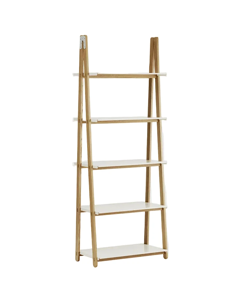 One Step Up Bookcase High