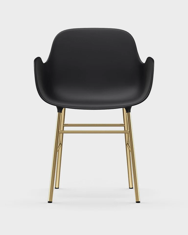 Form Armchair Chromed