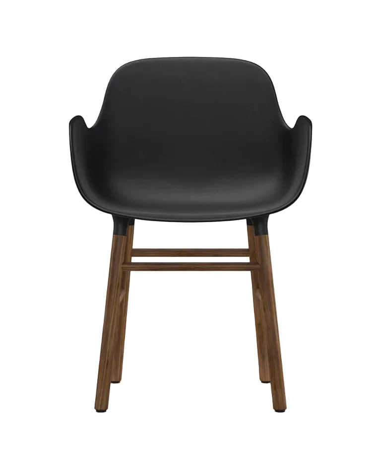 Form Armchair Walnut