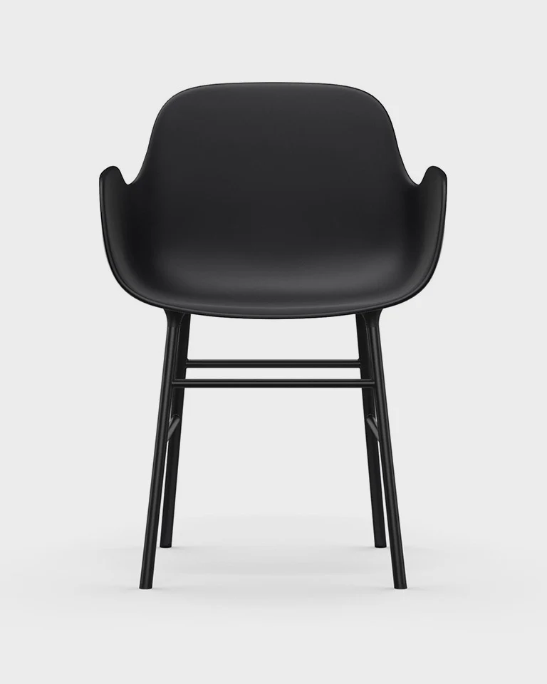 Form Armchair Steel