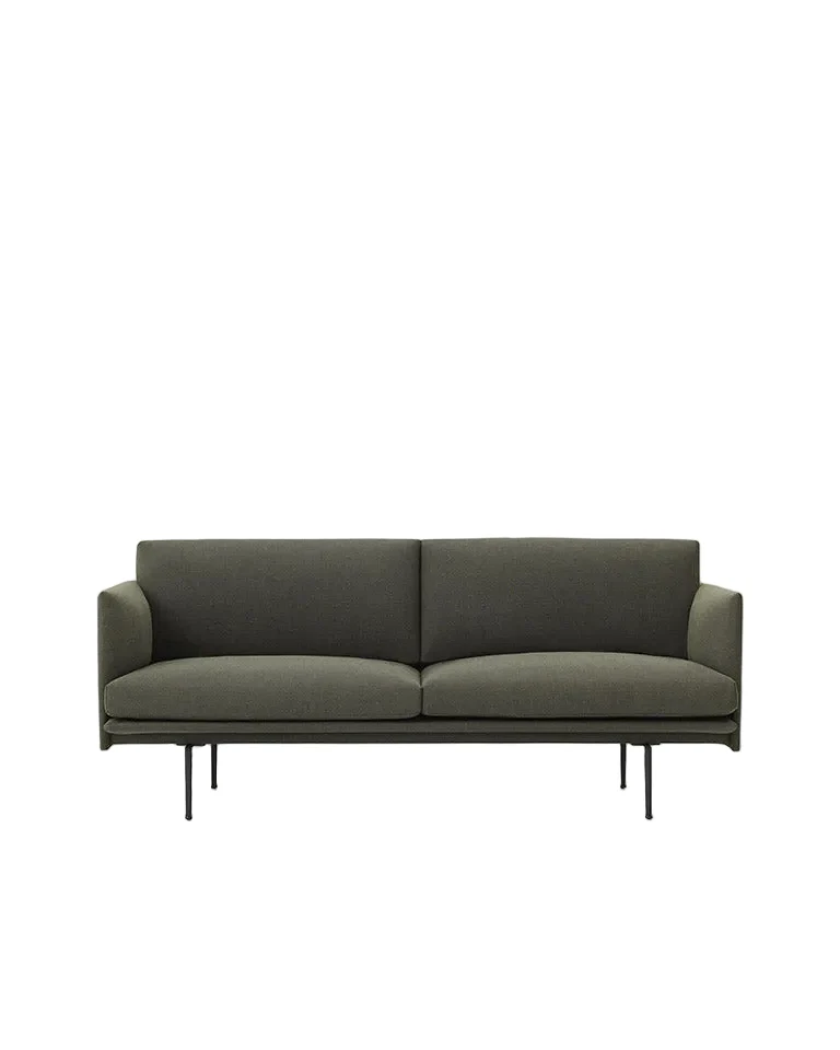 Outline Sofa - 2 Seater
