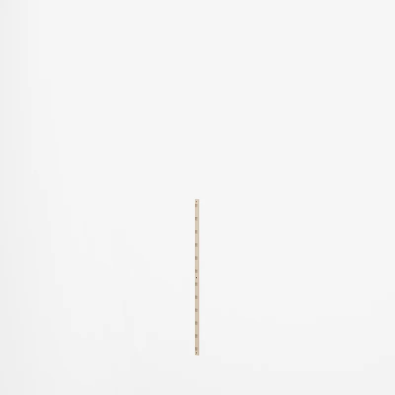 Linnea - Elemento Montante Cremagliera - Lunghezza 96 cm - Beige Luxor